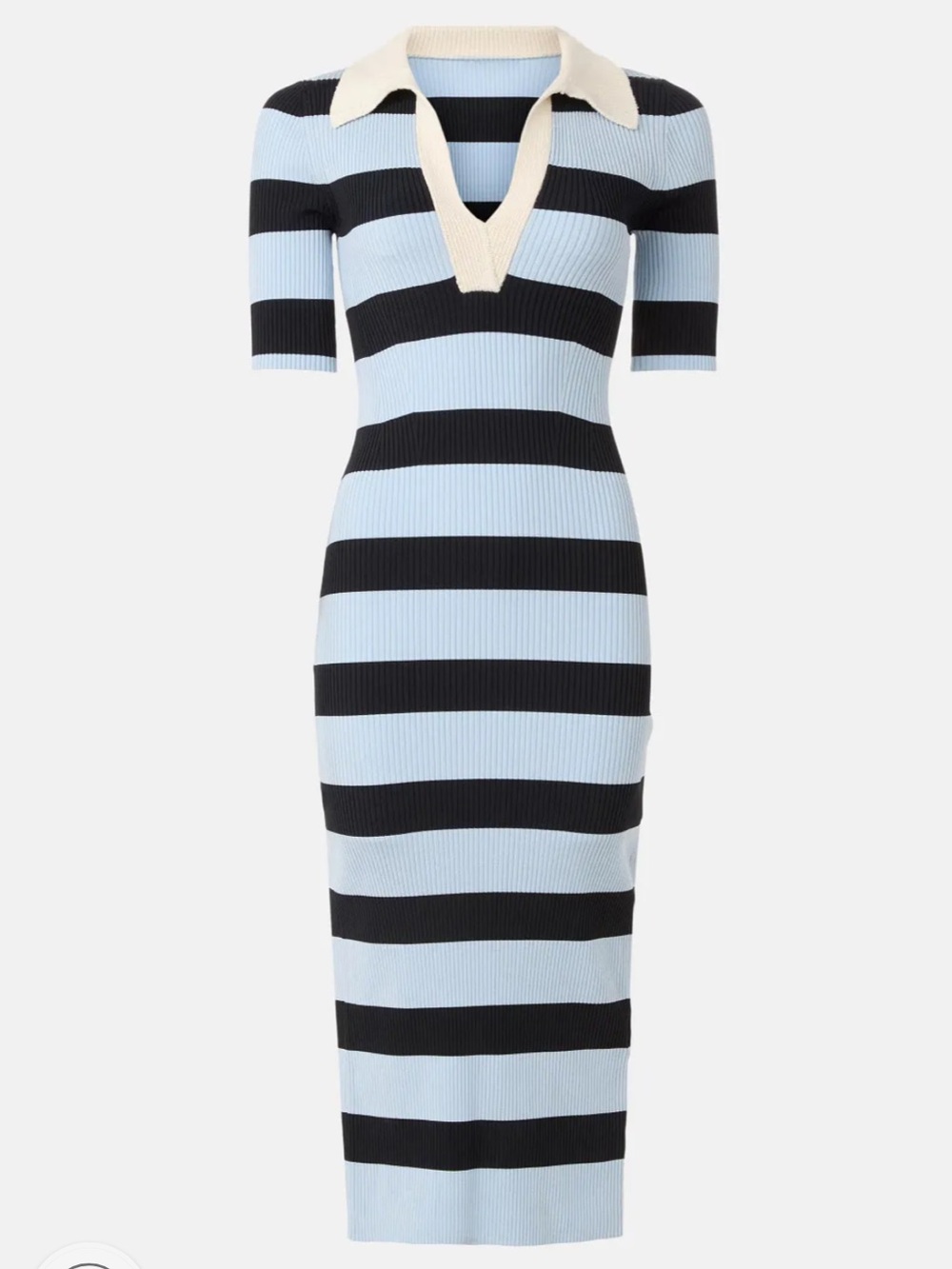 A.L.C. Darcy Stripe Bodycon Midi Dress
MIDNIGHTS